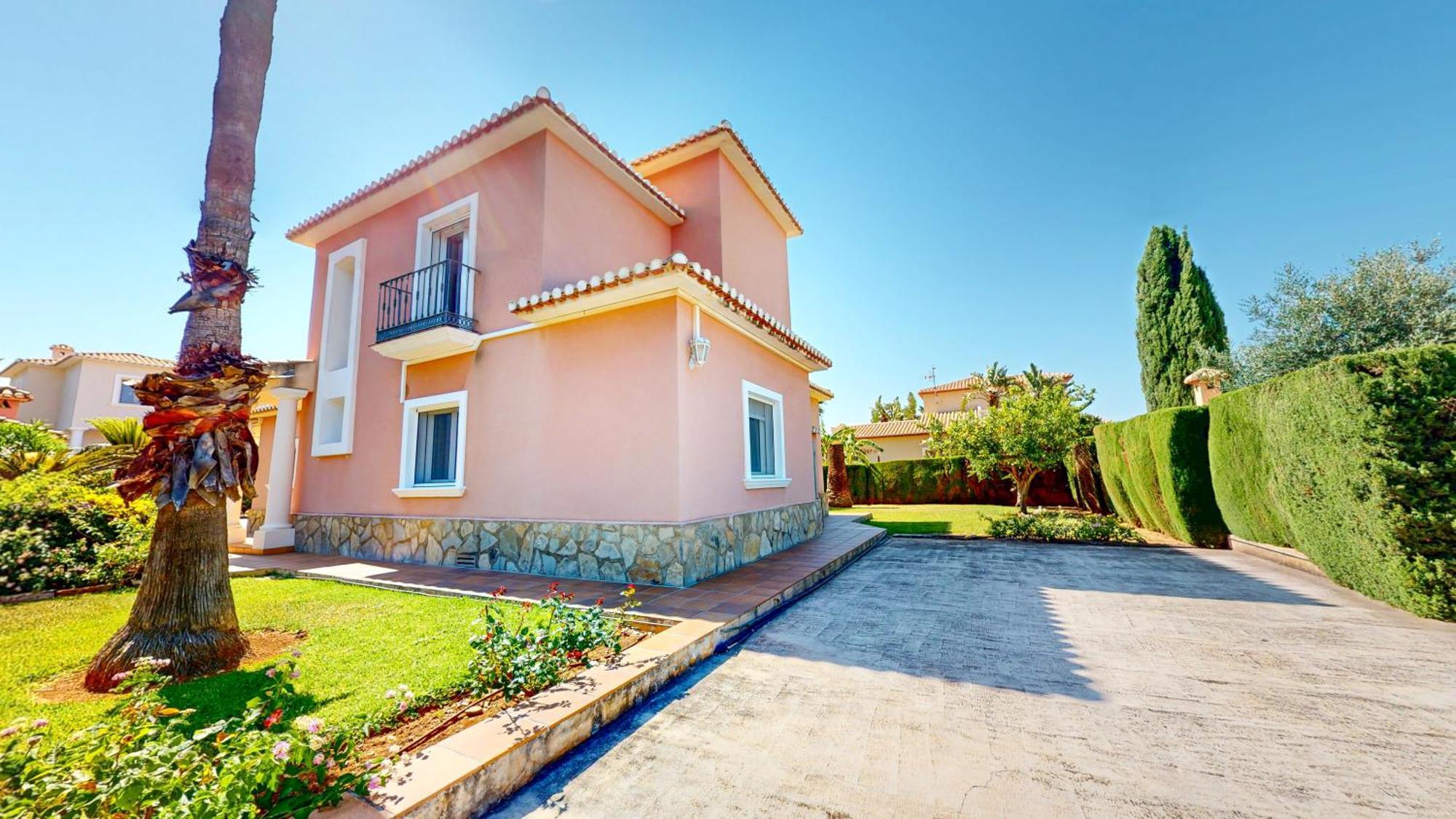 Villa Cuatro Soles By Family Homes Denia Exterior photo